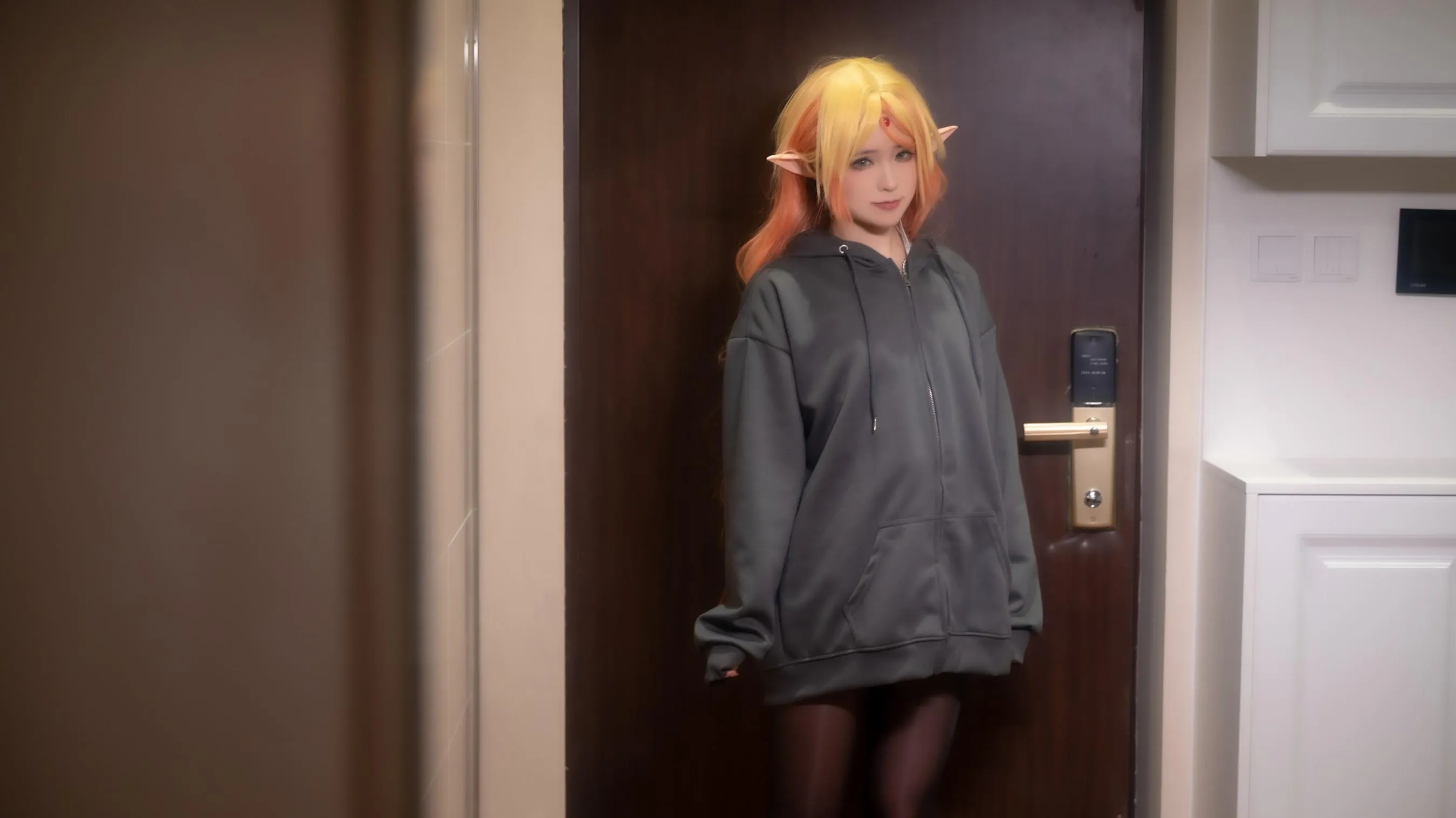Quan冉有点饿 – NO.06 异世界舅妈-纯享版 [72P]插图3